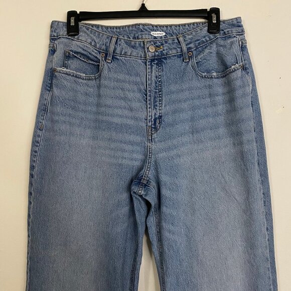 NEW Old Navy Extra High Waist Wide Leg Jeans 16 - Picture 5 of 9